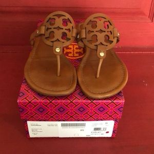 Tory Burch Miller Sandal  size 9.5.